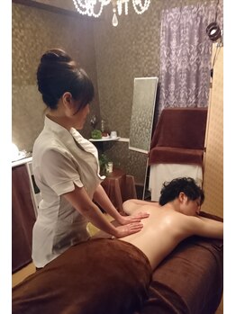 ドリムール デ オム(Dremuru de homme)/お若い方のご利用も多し