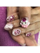 ネイルサロン パピリオ(Nail Salon papilio)/キャラネイル♪