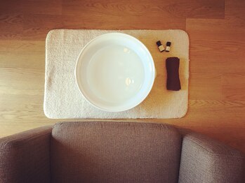 こもれびすと/足湯☆