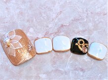 メゾフォルテ/FOOT定額ネイル☆￥９９００