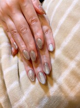 ネイル ハピネス(Happiness)/マグネットネイル7000円