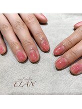 エラン(ELAN)/ムラ塗りワンカラー