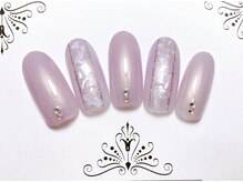 アドルワ(adroit)/【定額ネイル】　¥8580