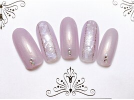 【定額ネイル】　¥8580