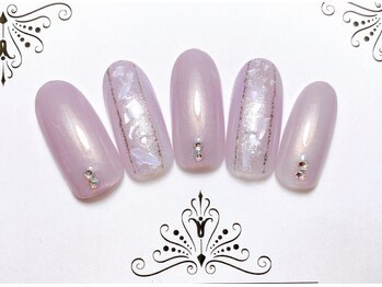 【定額ネイル】　¥8580