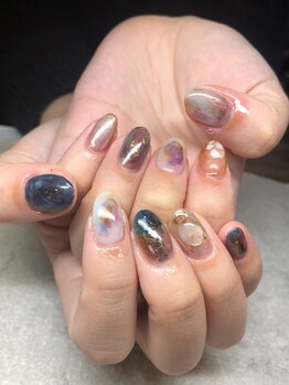 モレリア(morelia)/ニュアンスネイル