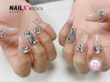 ネイリックス 栄ガスビル(NAILX)/ストーンアート☆