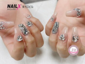 ネイリックス 栄ガスビル(NAILX)/ストーンアート☆