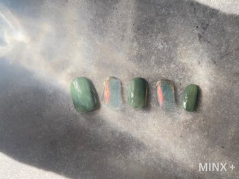 ミンクスプラス ネイル(MINX plus)/design