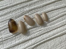 ソウ 難波店 nail salon Sou/べっ甲ニュアンスnail