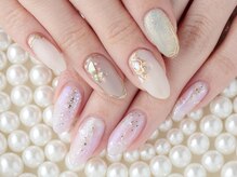 フラッシュネイル SORIO宝塚店/除去付デザイン定額コ-ス◇