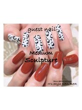 エムズスタイル ネイルバー(M's Style NAIL BAR)/guest nail