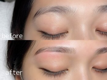 コム 草加マルイ店(com by neolive)/なだらか眉毛