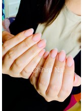 チヒロネイル/縦長ネイルベットスカルプ