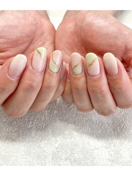 ミガクネイル(Migaku nail)/お客様サマーネイル