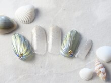 ジーシーネイル(G C nail)/大人マーメイド
