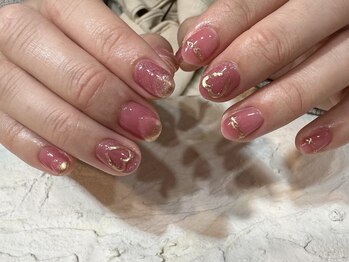 デューネイルスタジオ(dew nail studio)/ハートネイル
