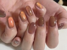 アイネイルズ 渋谷店(I nails)/【Sumika.t】マグネットネイル