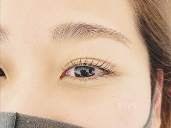 FWSまつげエクステ アンド 美眉スタイリング 阪急西宮salonの写真/Only me!【FWSのまつげパーマ】で貴方だけのカール感&貴方に似合う可愛いを実現!その仕上りは試す価値あり!