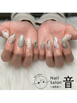 オト(音 oto)/デザインネイル