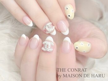 ザ コンラット(THE CONRAT by MAISONDE HARU)/White + Yellow