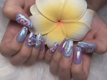 ジュジュル 稲毛本店(jujur)/チークネイル