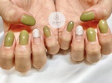ジーエスネイル(GS NAIL)/オリーブカラー