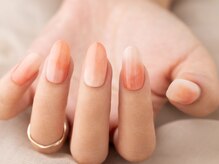 エムスラッシュ ネイル センター北店(M.SLASH)/ほんわかマーブル