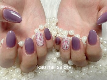 カオ(kao)/持ち込みデザイン2本