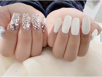 ツインズ ネイル(Twins Nail)/お客様お持ち込みデザイン