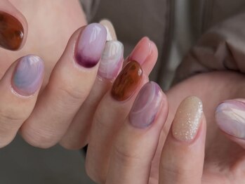 free design/ニュアンスネイル