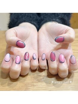 アトリエネイルウニコ (atelier nail unico)/ポップアート