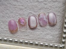 ネイルサロンアンドスクール ノーブル(noble)/チップサンプル