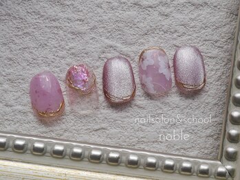 ネイルサロンアンドスクール ノーブル(noble)/チップサンプル