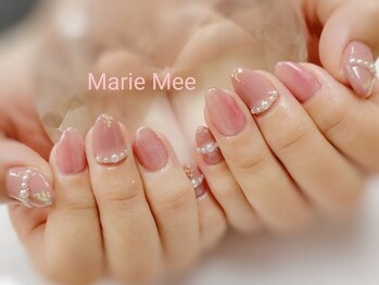 マリーミー(Marie Mee)/ワンカラー&パール