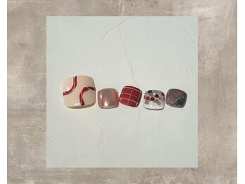 マルネイル 新宿店(MARU NAIL)/foot design ¥9,480