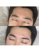 ラ フルール(La Fleur)/メンズ アイブロウスタイリング