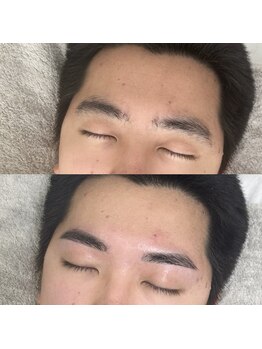 ラ フルール(La Fleur)/メンズ アイブロウスタイリング