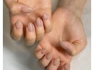 ヌーディーネイル/大人シンプル