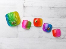 キャンアイドレッシー ヨコハマ元町店(Can I Dressy)/海/夏/マリン/フットネイル