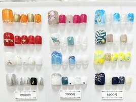 フットネイル・ペディキュア