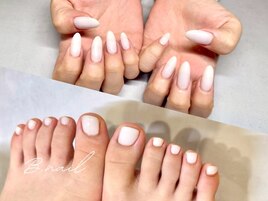 ハンド&フットネイル/ワンカラー