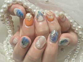お客様ネイル
