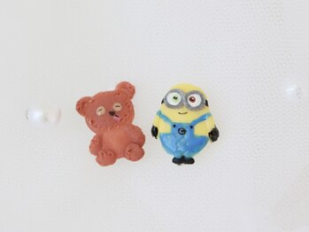 キャラクター3Dパーツオーダー◎