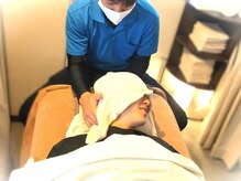 フェイスヘッドコースを追加して眼精疲労もスッキリ