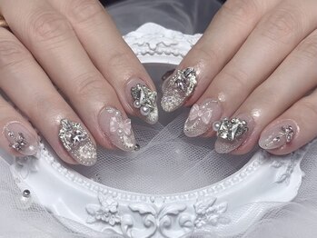ジュジュネイルサロン 渋谷(JUJU NAIL SALON)/自爪パーツつけ放題