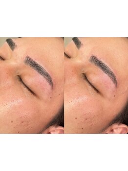 アイブロウメニューがあるサロン
