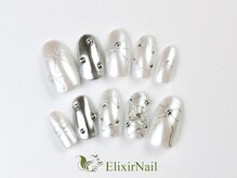 エリクサーネイル 西武新宿(Elixir Nail)/定額b カジュアル/クーポン使用