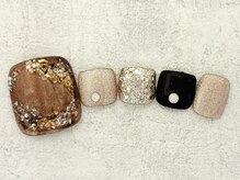 ネイルエイム(Nail eim)/フット★ニュアンス★マグネット