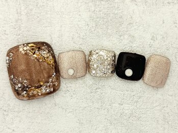 ネイルエイム(Nail eim)/フット★ニュアンス★マグネット